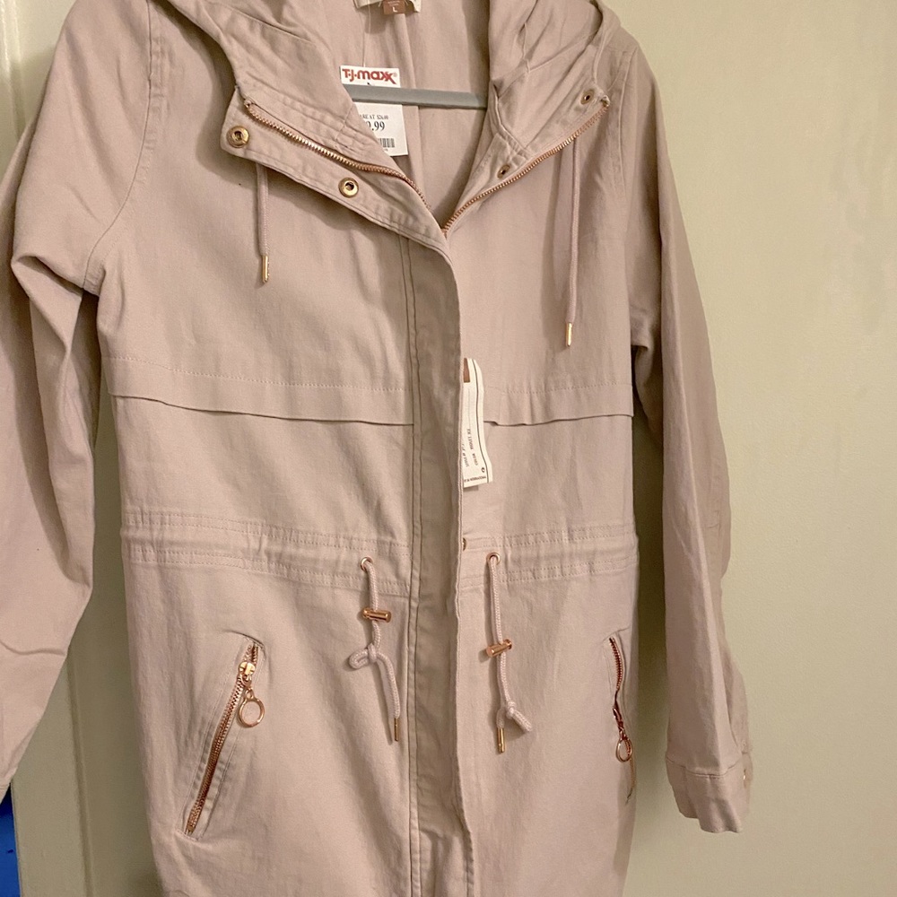 Light pink jacket from TJMaxx